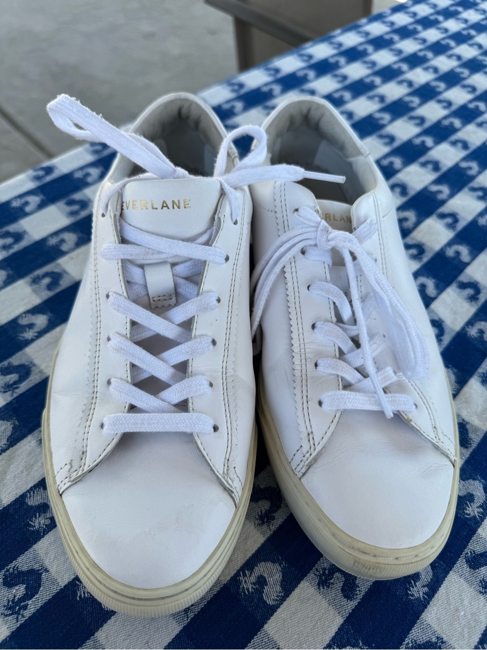 Everlane THE DAY SNEAKER Sz 9W - Picture 5 of 7